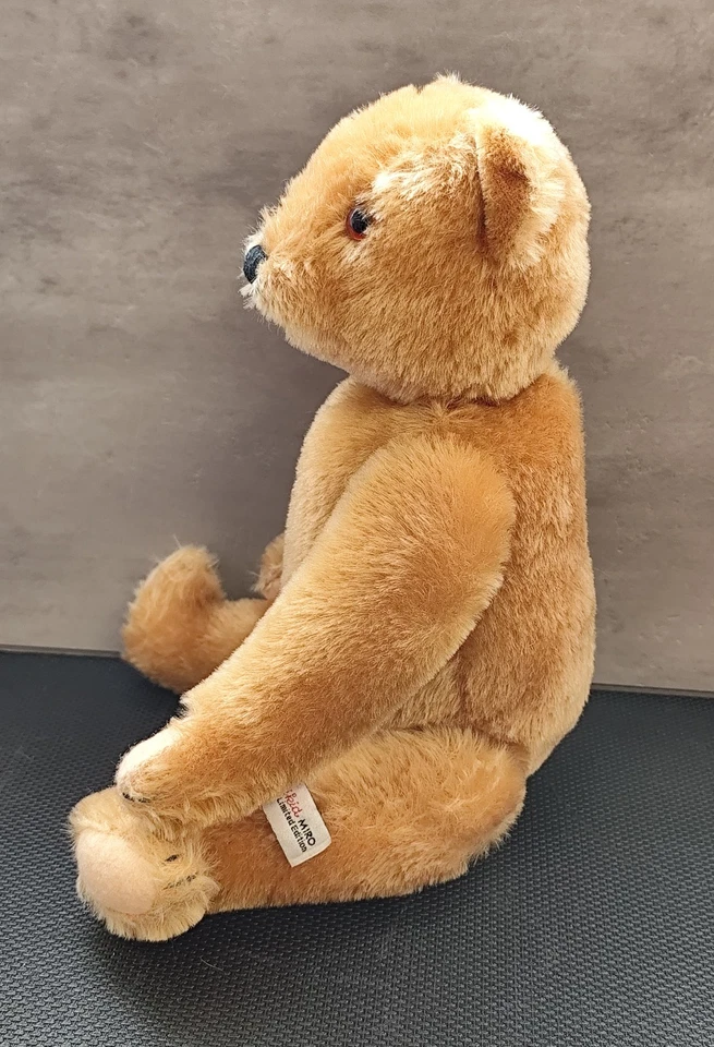 Sigikid Miro Limited Edition Teddybär Stofftier ca 38cm bewegliche Gelenke - Bild 4 von 4