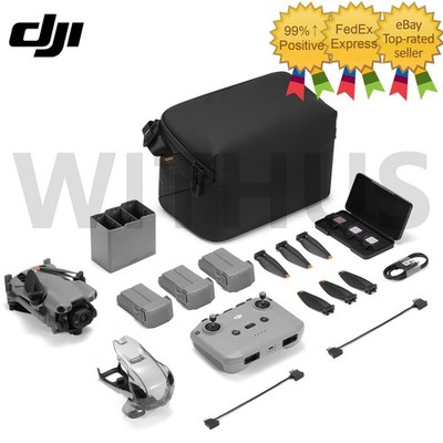 DJI Mini 5 Pro Fly More Combo (DJI N3) Drone (3 Batteries) No