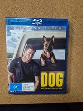 Dog (2022) disc cover