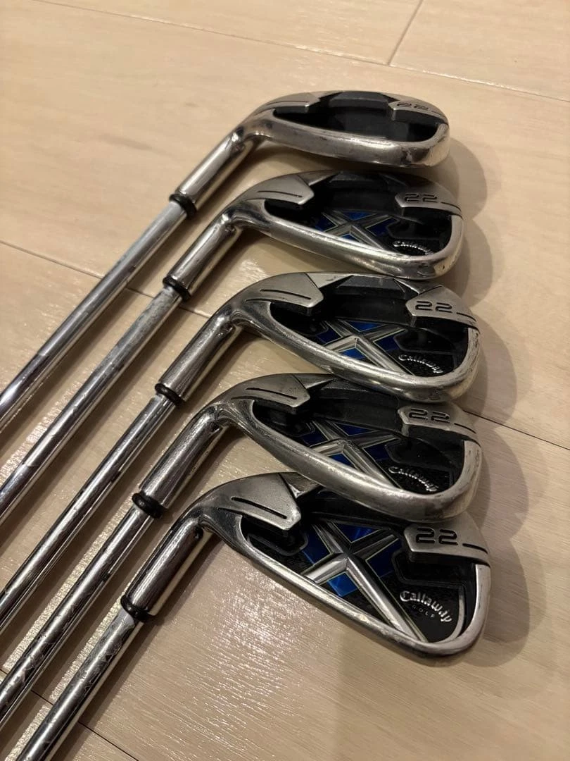 Callaway X-22 Golf Clubs for sale | eBay