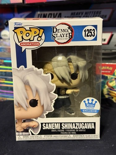 Funko Pop Animation Demon Slayer Sanemi Shinazugawa 1253Funko Shop Exclusive LE