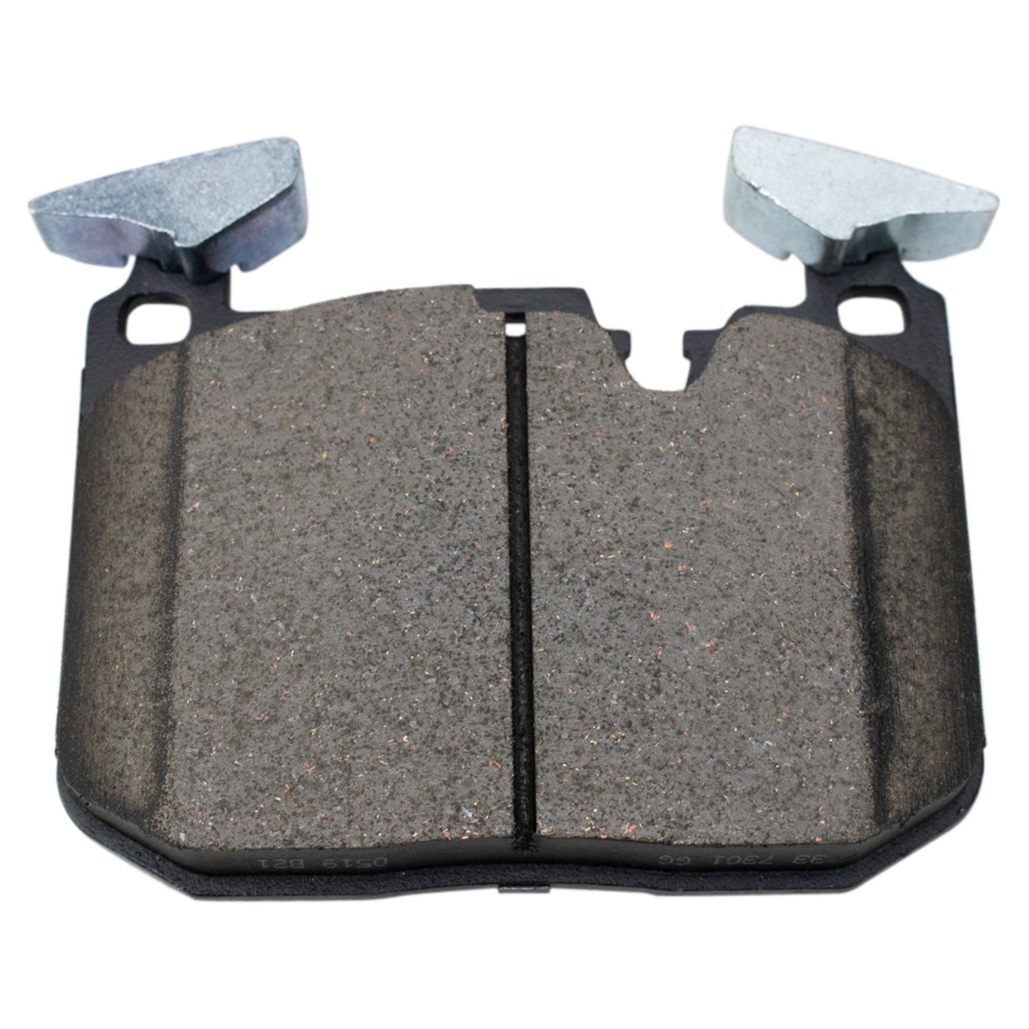 For BMW i8 2014-2016 TRQ BFA82023 Ceramic Front & Rear Disc Brake Pads