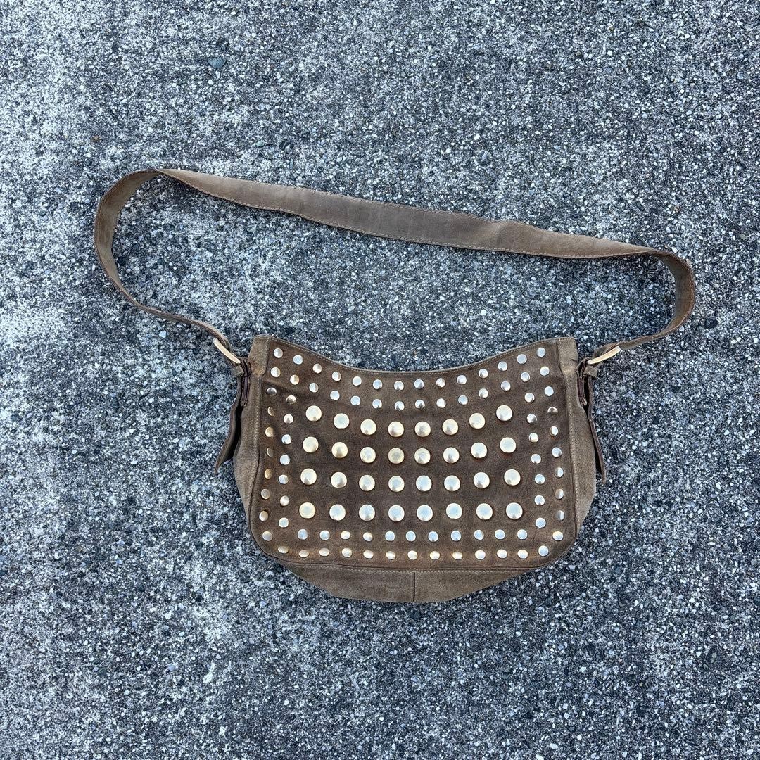 Vintage Marni 90S Leather Shoulder Bag Limited Edition VHTF 