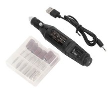 Variable Speed Rotary Engraving Drill With Bits, USB Rechargeable, Etching Pen
