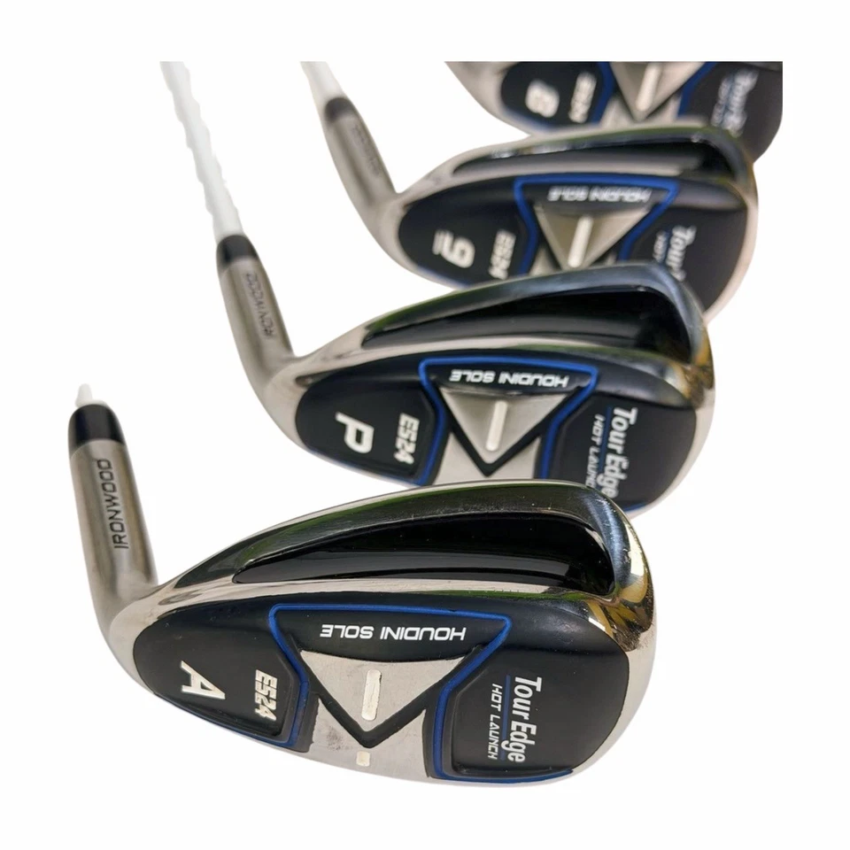 Tour Edge Hot Launch E524 Iron Wood Set 5-PW AW Graphite Shaft Ladies Flex RH - Image 2 of 4