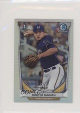 2014 Bowman Chrome Minis Refractor Dustin DeMuth #18 o0v