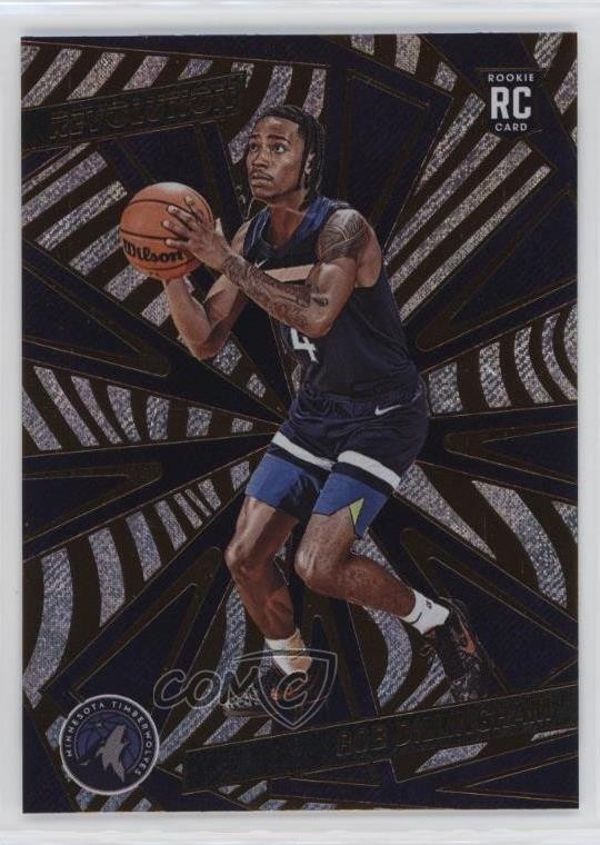 2024-25 Panini Revolution Rookies Rob Dillingham #105 hu1