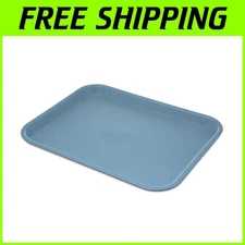 Restaurant Plastic Trays, 12x16, Non-Slip Texture, 24ct