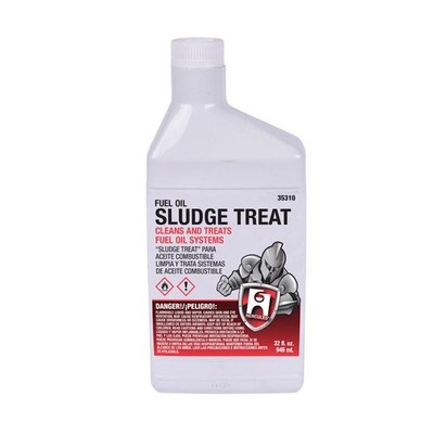 Oatey 35310 Hercules Fuel Oil Sludge Treat, 32 oz, White