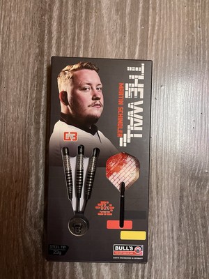Martin Schindler Darts the Wall G3, Bulls Steel Tip, 23g