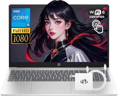 15.6'' FHD Touchscreen Laptop, 10-Core Intel I5-1334U(Beat I7-1255U up to 4.6Ghz)