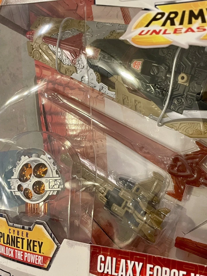 Hasbro Transformers Cybertron (Galaxy Force Vector Prime) Primus Unleashed - NIB - Image 3 of 4