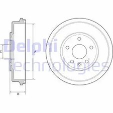 Tambour de frein Chevrolet AVEO