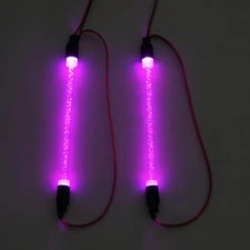 RCBATER Chassis Body LED Lights Strip Under Tube Bar Underglow For 1/10 RC Cars