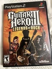 Guitar Hero III 3 Legends of Rock - Sony Playstation 2 PS2 - Over 70 Rocking