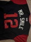 Francisco Lindor Signed Indian "Mr Smile"Majestic Players Weekend Jersey PSA/DNA — photo 3