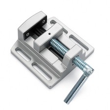 Lightweight Flat Mouth Pliers – Table Vise Clamp for Drill Press, Bench Work