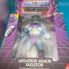 Mattel Masters of The Universe X Transformers Megatron Armor Skeletor Figure 6