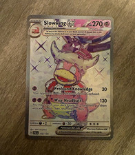 Pokemon Slowking ex 238/193 Paldea Evolved Ultra Rare Full Art Holo FREE SH