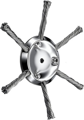 #ad #ad Steel Wire Grass Trimmer Head 2025 New String Trimmer Replacement Head 6 Inch $13.19