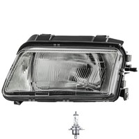 Scheinwerfer Links H4 FüR Audi A4 8D2 B5 8D5 Inkl. Osram Lampen