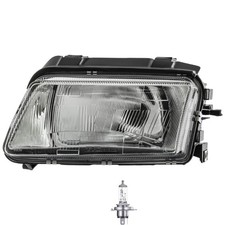 Scheinwerfer links H4 für Audi A4 8D2 B5 8D5 inkl. Osram Lampen