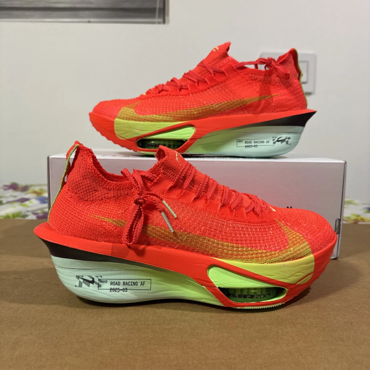 Nike Air Zoom Alphafly Next% Lime Blast for Sale | Authenticity