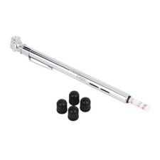 Pencil Tire Pressure Gauge (10-50 PSI) Heavy Duty Stainless Steel Mid Range