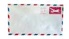 Lot of 5 US Air Mail 5¢ Envelopes Revalued 6¢ P.O. Dept Postal Stationery — photo 1