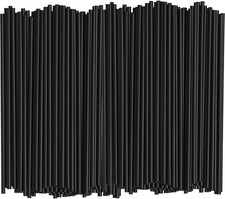 Comfy Package 1000 Count 5 Inch Coffee Cocktail Stirrers/Straws Disposable