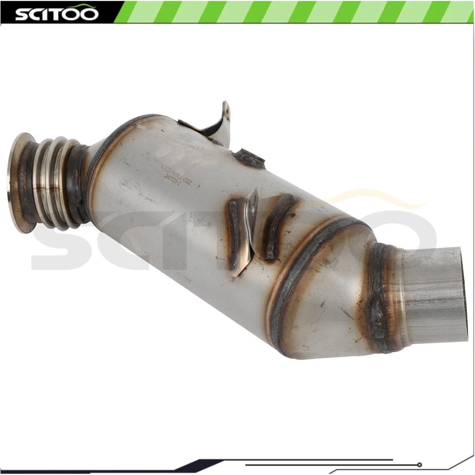 Front Catalytic Converter For 2011-2013 BMW X5 3.0L 2010-2014 BMW X6 3.0L EPA - Image 2 of 4