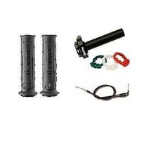 Yamaha R1 5JJ 2000 2001 Domino XM2 Quick Throttle With Black Grips