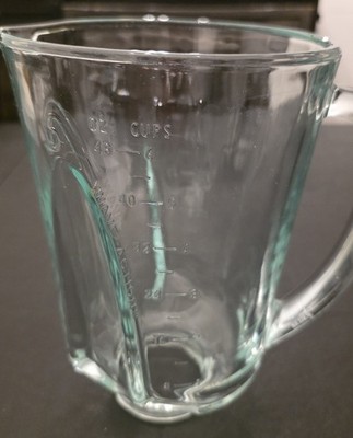 Hamilton Beach 52282WV Blender Glass Pitcher 12 Speed Wave Action - 48 OZ