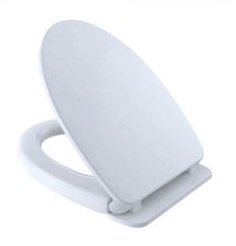 Toto SoftClose Elongated Toilet Seat White SS124 01