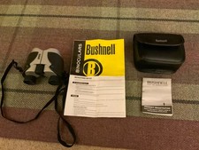 Bushnell 10x25 Binoculars Explorer with Case FOV342FT @ 1000YDS Black & Silver