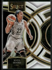 2024 Panini Select WNBA #108 Maya Moore Prizms White