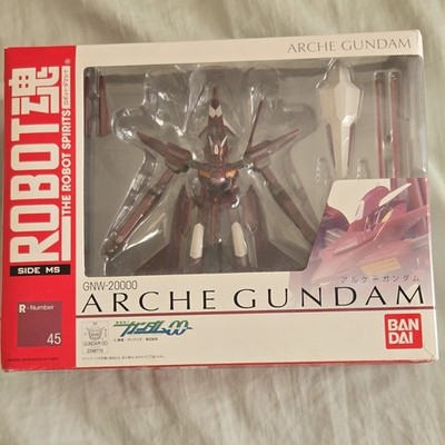 Bandai Robot Spirits SIDE MS GNW-20000 Arche Gundam 00 Figure w/ Effect Parts