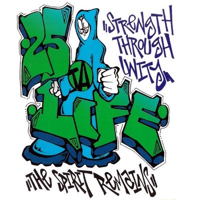 25 TA LIFE Strength through unity CD (1997 Good Life Recordings)