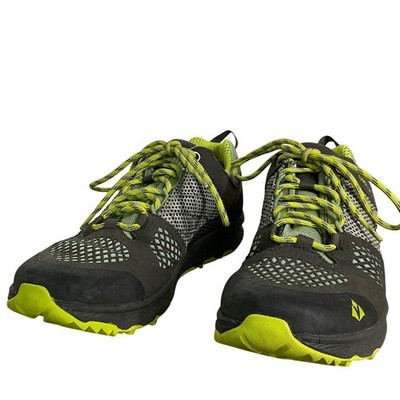 Vasque 7359 Womens 8.5 Vibram Approach Trail Hiking Shoes Black Green EU 39