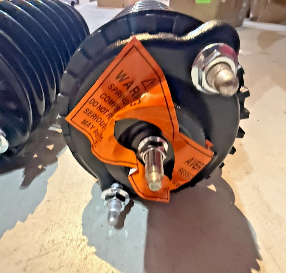 Amortiguador de puntal completo delantero 2 piezas 171341 15098725 8150987250 19177781 Foto 4 de 4