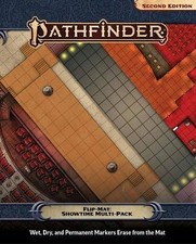 Pathfinder Flip-Mat: Showtime Multi-Pack, Jason En
