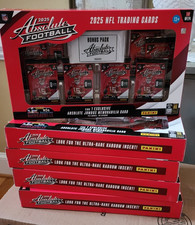 2025 Panini Absolute NFL Football Sams Club Exclusive Unopened Factory Lot of 5