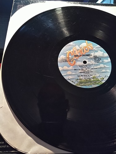 BOBBY CALDWELL 1978 CLOUDS 8804 STERLING GOOD + - Picture 16 of 22