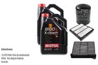 FEBI BILSTEIN Pakiet inspekcyjny 10L Motul 8100 X-clean+ 5W30 do Mitsubishi L