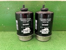 Carquest 86638 Fuel Water Sep Fil 2 Pk fits J...