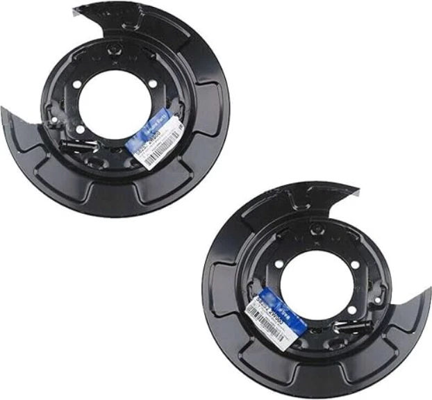 Juego de placas de respaldo de freno OEM 582512P500 582522P500/Kia Sorento Hyundai Santa Fe Foto 3 de 3