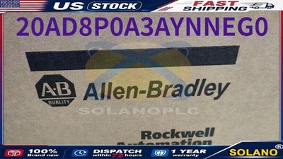 New Allen-Bradley AB 20AD8P0A3AYNNEG0 Free Shipping