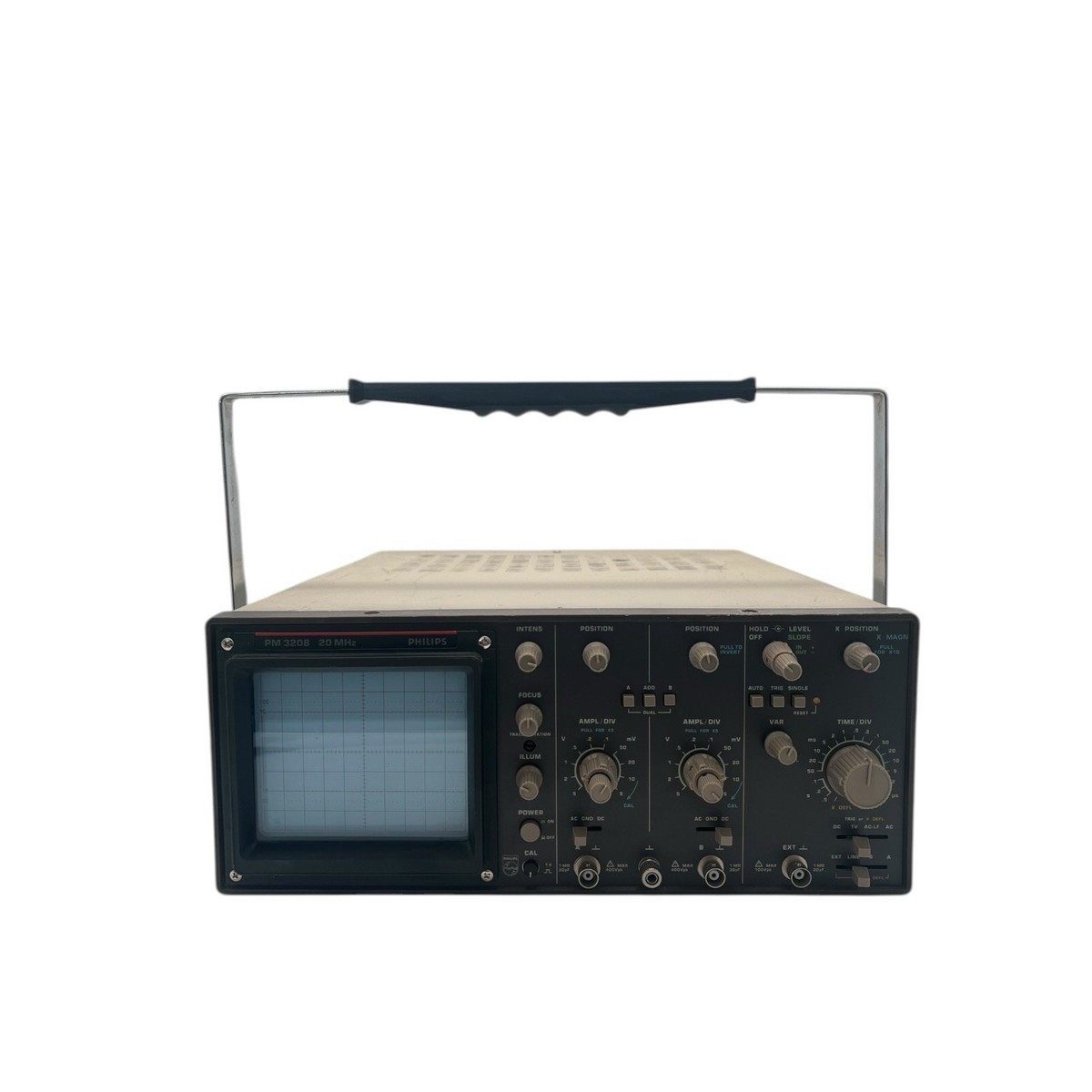 Philips PM 3208 20MHz Oscilloscope | 2 Channel | eBay