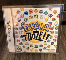 Nintendo Pokemon Trozei! Nintendo DS CIB