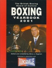 British Boxing Board of Control Yearbook 2001 Paperback Book The Cheap Fast Free
